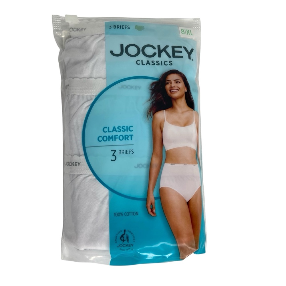 Jockey Classics Woman's Briefs Panties NWT